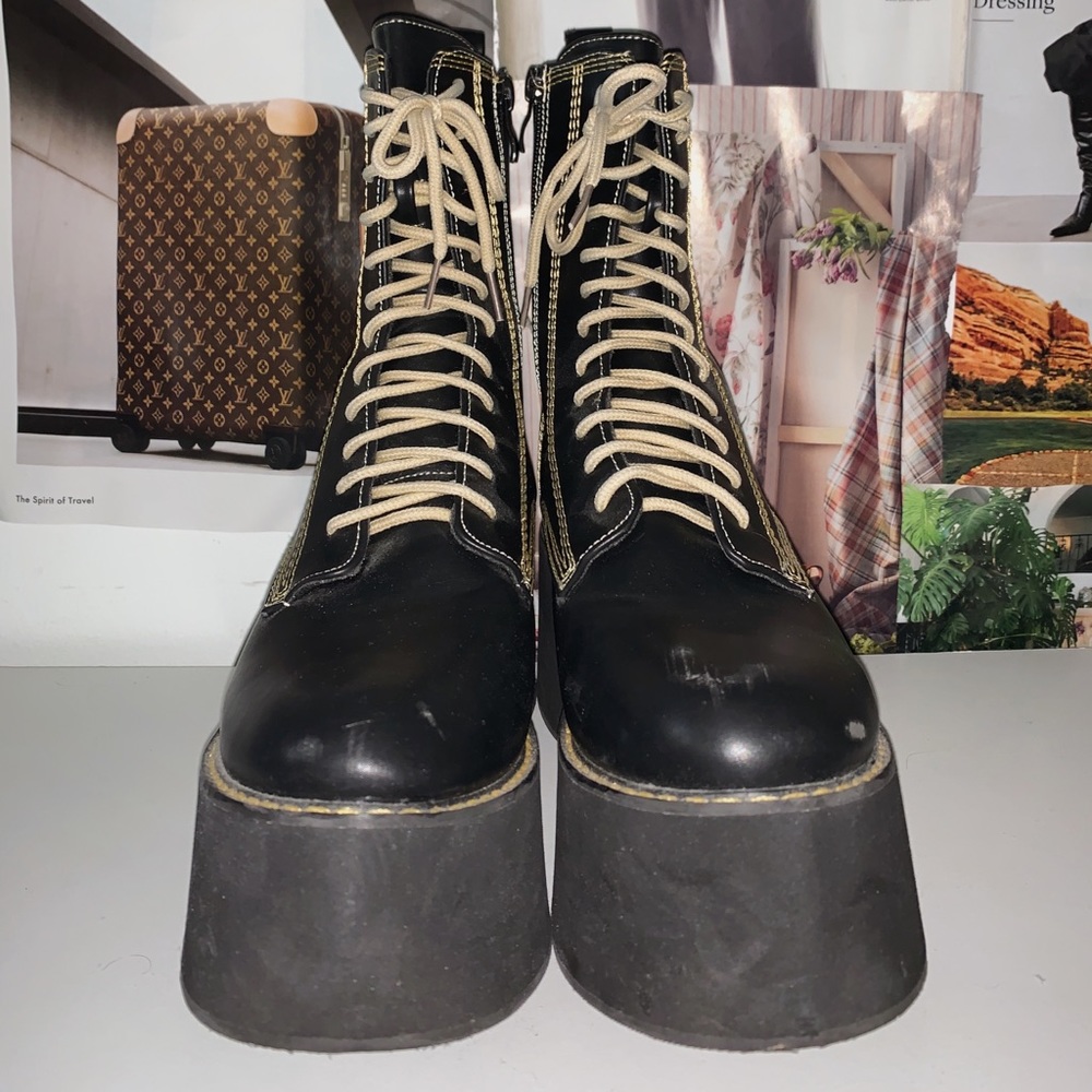 platform boots!!